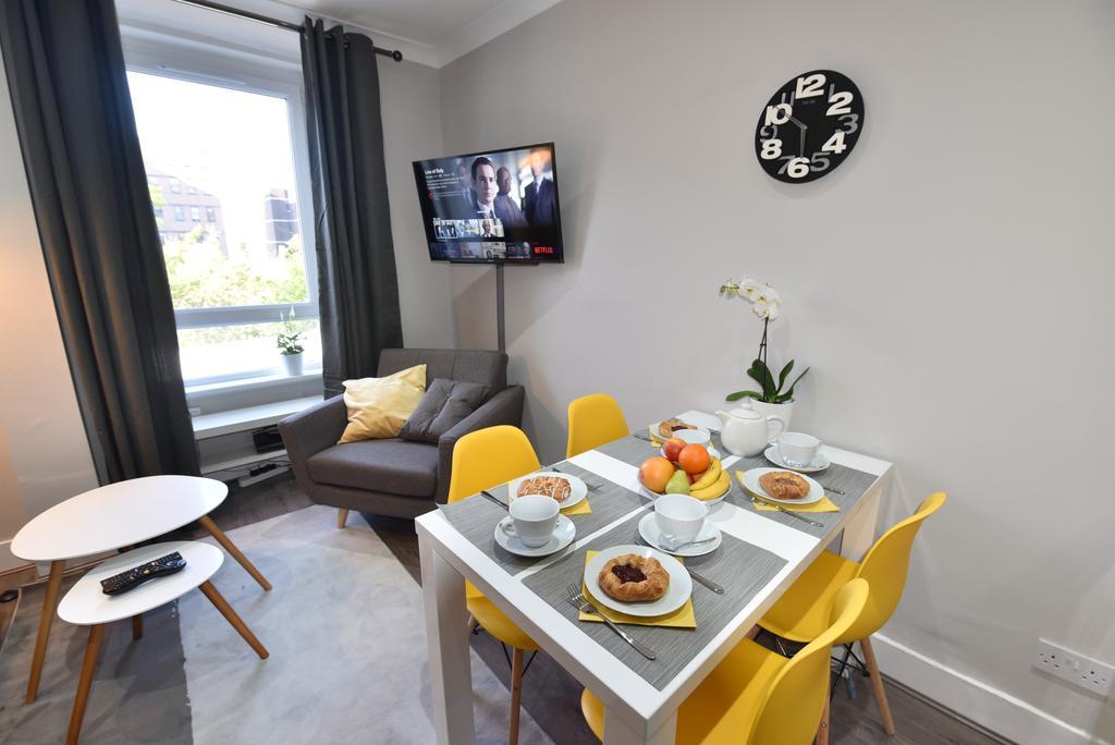 Meadowbank House Luxury Apartment เอดินบะระ ภายนอก รูปภาพ