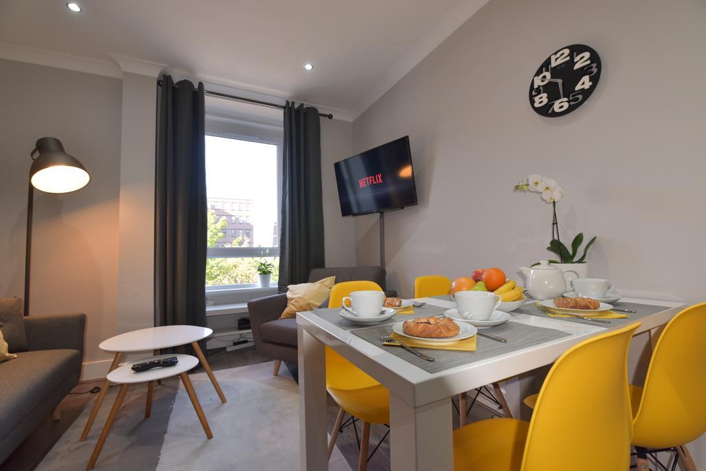 Meadowbank House Luxury Apartment เอดินบะระ ภายนอก รูปภาพ