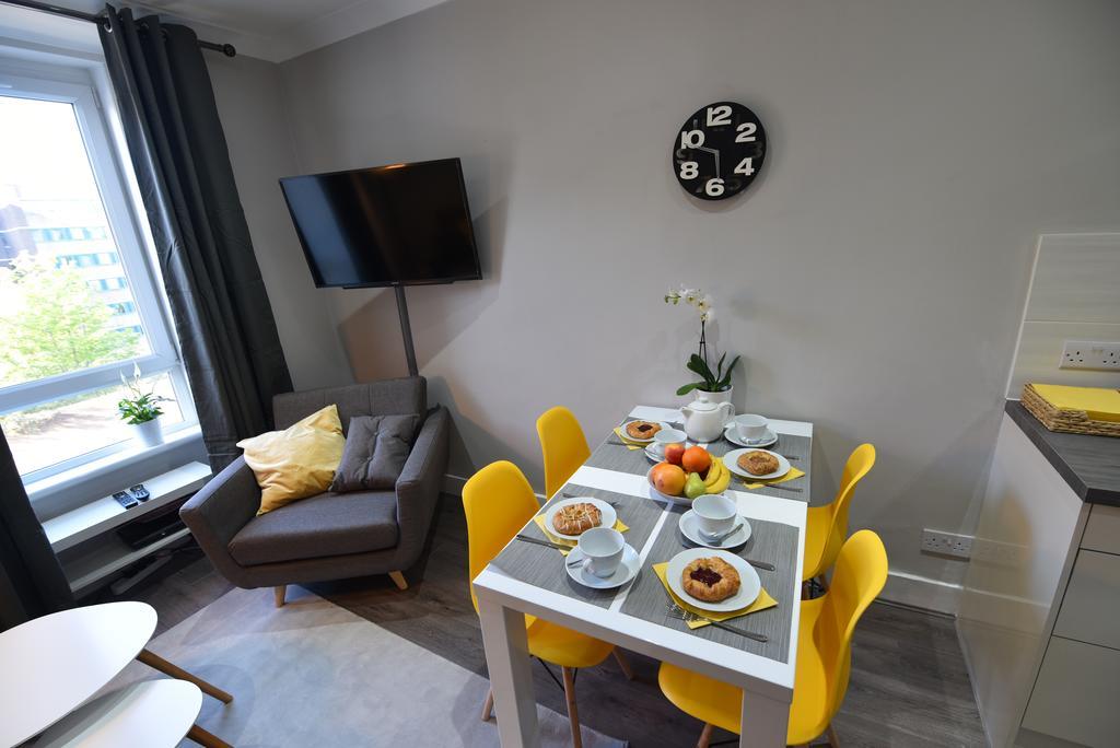 Meadowbank House Luxury Apartment เอดินบะระ ภายนอก รูปภาพ
