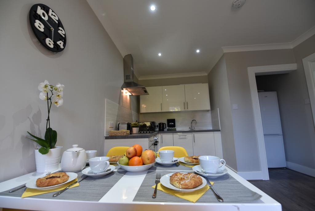 Meadowbank House Luxury Apartment เอดินบะระ ภายนอก รูปภาพ