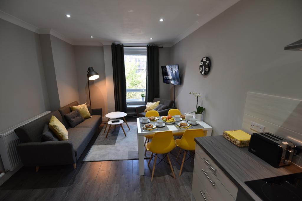 Meadowbank House Luxury Apartment เอดินบะระ ภายนอก รูปภาพ