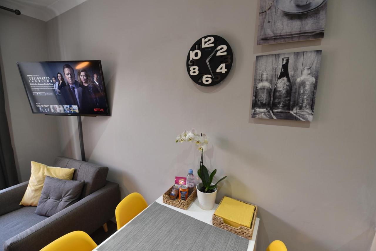 Meadowbank House Luxury Apartment เอดินบะระ ภายนอก รูปภาพ